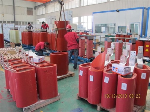 襄阳1250KVA干式变压器