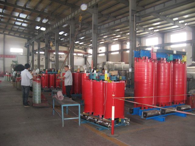 襄阳SCB18-2000KVA/10KV/0.4KV干式变压器