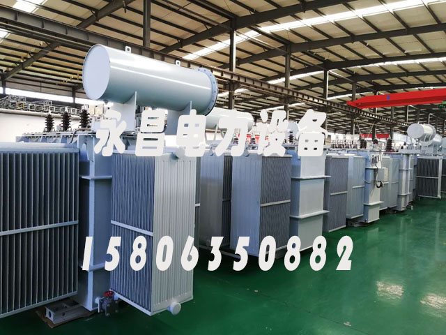 襄阳S13-1000KVA/10KV/0.4KV油浸式变压器