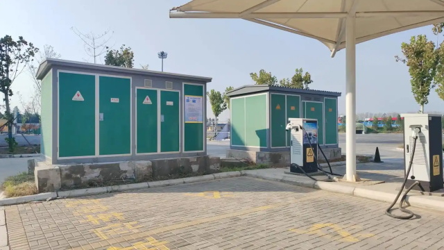 襄阳户外箱式变压器