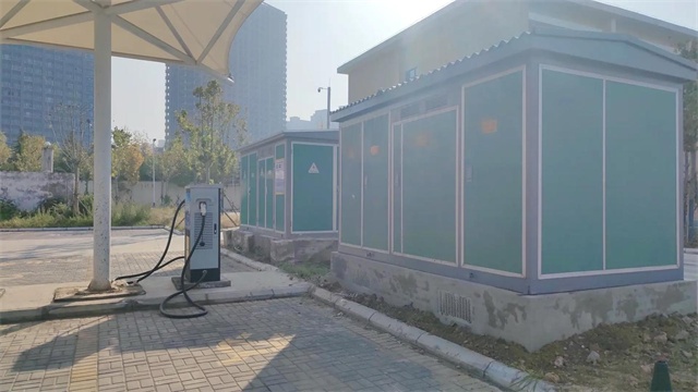 襄阳800箱变充电桩